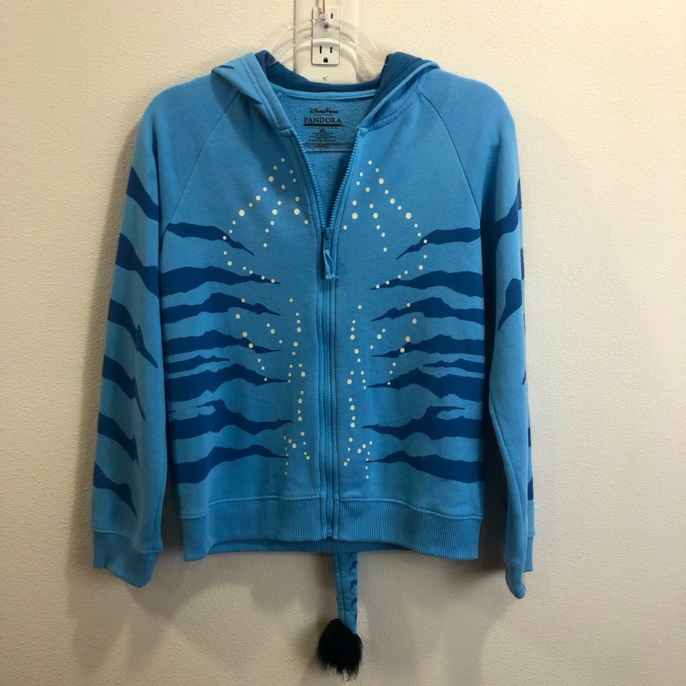 Na'vi Zip-Up Hoodie
